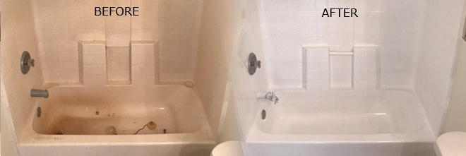 fiberglass bathtub resurfacing